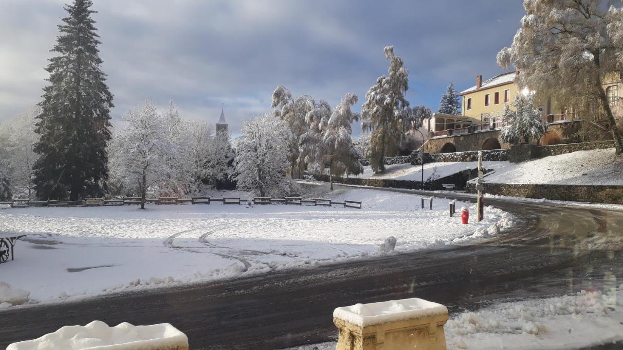 Hotel Gites Des Touristes Vollore-Montagne エクステリア 写真